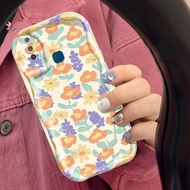 Hp Case VIVO Y12 Y15 Y17 Y27 Y35+ 5G Y3 Y3s 2020 Y12i Mobile Phone Case Unique And Beautiful Flower Pattern Casing Protective Cover Case Creative Softcase