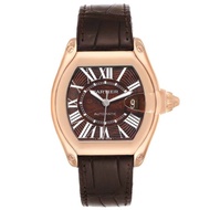 Cartier Cartier Roadster XL Wooden Dial Limited Editions (Reference W6206001). A rose gold automatic