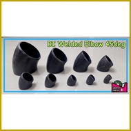 ✟ ♗ ☸ (PER PIECE) BI Welded Elbow/ Seamless Elbow/BI Welding Elbow 45 degree Schedule 40  2 1/2" -