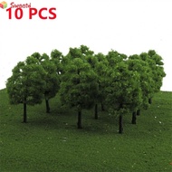 Micro Landscape Decor Model Train Tree Architecture Artificial Railroad