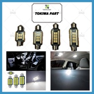 C5W LED CANBUS LED 12V (WHITE) ROOM BULB CAR LIGHT INTERIOR LIGHT BULB 31MM 36MM 39MM 41MM ROOM LIGH