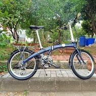 Dahon MU P8, Second