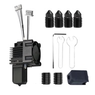 0.4mm Hardened Steel All-in-one Fully hotend kit with Fan for Bambu Lab X1 X1C 3D Printer, Hot End A