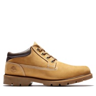 Timberland Mens Wheat Color Nubuck Leather Classic Short Boots รองเท้าบูทผู้ชายข้อสั้น (S24MA1P3L)