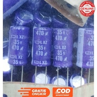 ELCO ELKO 470 UF 35 VOLT 470UF 35V CAPACITOR