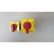SALZER spring return switch ON OFF ISOLATOR