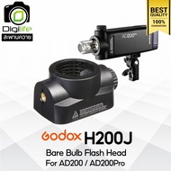 Godox H200J High-Quality Flash Head for AD200/AD200Pro - Universal Plug Studio Lighting Accessory