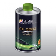 AIKKA AK0880 PLASTIC PRIMER e1Liter / AIKKA AK0888 PLASTIC PRIMER ( COOL GREY MATTE FINISH ) SPRAY T