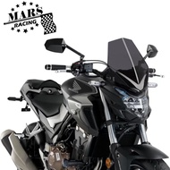 Suitable for Honda CB400F CB500F 16-22 Modified Heightened Windshield Front Windshield Front Windshi