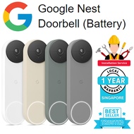 Google Nest Doorbell (Battery) door bell viewer motion detection detector speaker alarm security cctv iptv