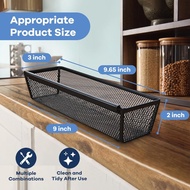 Silverware Organizer, Silverware Drawer Organizer, 6 Pack Cutlery Drawer Organizer, Utensil Organize