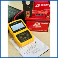 ⛅ ◞ ✾ RCB Battery Lithium S-Series 5L (12V/24WH/120A) UNIVERSAL TO ALL MOTORCYCLES
