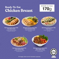 Dada Ayam / Chicken Breast | Sedia Makan | Halal | Ready To Eat | High Protein | La Juiceria Grocer