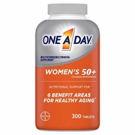 One A Day For Women Multivitamin For Women 50+ Bayer For Women 50 Years And Older In Box Of 300 Maxw