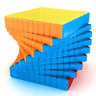 MoYu Meilong 9X9 Speed Cube 9x9x9 Magic Cube Stickerless 75mm