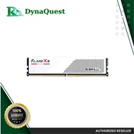 G.Skill Flare X5 16GB Single CL36 DDR5 6000MTs White Desktop Memory F5-6000J3636F16GX1-FX5W
