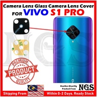 Camera Lens Glass Camera Lens Cover For VIVO S1 Pro with adhesive