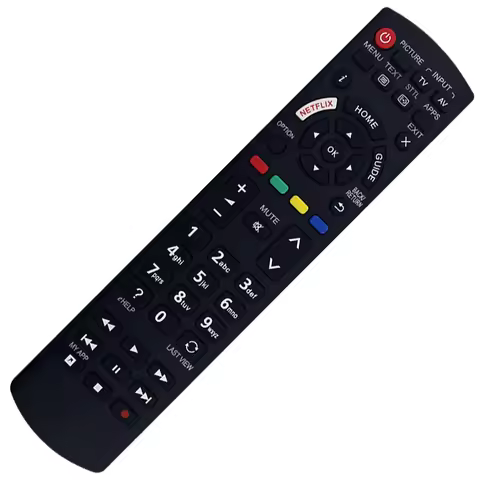 N2QAYB001180 remote control compatible with Panasonic TV TX-40GX700E TX-40GX710E TX-50GX700E TX-50GX