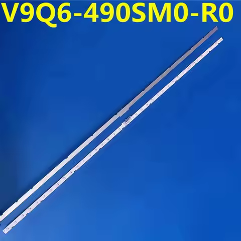 LED Backlight Strip 44lamp For V9Q6-490SM0-R0 BN95-05628A QA49Q60RAJ QE49Q66RTA UE49NU7102 UE49NU712