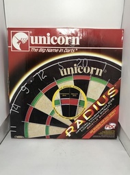 [TERLARIS] DART BOARD UNICORN RADIUS BEST SELLER