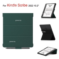 Magnetic Smart Folding Stand Case For Amazon kindle Scribe 2022 10.2 Inch E-book Protective Cover Ca