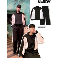 [KOREA PM]Nerdy 23fw Line Track Set Top Pants Coat