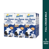 Goodday Full Cream UHT Milk 6 x 200ml