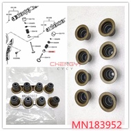 4B10 4B11 4B12 Engine Intake Exhaust Valve Oil Seal Seal Inlet Valve Ste For Outlande CW4W CW5W CY4A