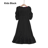 LALEESA DRESS (KIDS) KOREAN LK292299 Korean Style Dress Muslimah Dress Kids Dress Jubah Muslimah Jub