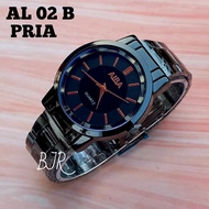 ALBA-JAM TANGAN RANTAI PRIA LAKI LAKI ALBA FASHION/SPORT TERBARU VIRAL-JAM TANGAN ANALOG COWOK TREND