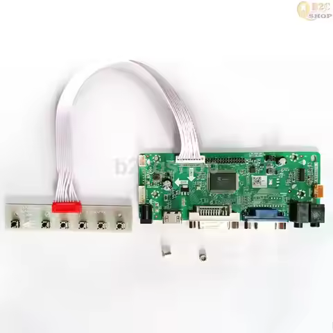 LCD controller board monitor kit for Arcade1Up Cabinet Raspeberry Pi DV170YGZ-N10 DV170YGM-N10 HDMI-