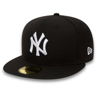 New York Yankees New Era 59Fifty MLB Black/White Baseball Cap