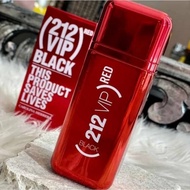 Parfum  212 VIP BLACK RED for men 212 VIP ROSE RED for women EDP Ori