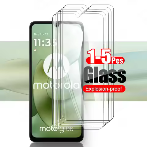 1-5Pcs High Quality Screen Protector For Motorola Moto G06 2025 MotoG06 G 06 Power Tempered Glass G0