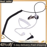 3.5mm Listen Only Acoustic Tube Earpiece  APX6000 APX7000 APX4000 Headset Earphone