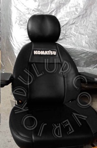 Sarung jok excavator kolbeko / Komatsu / Cat / Hitachi / Sumitomo Dll / Cover jok excavator / Pelind
