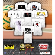 Sepak Takraw Activewear Drifit Shirts