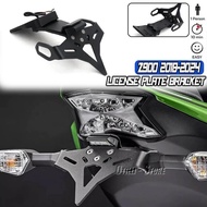 Motorcycle Accessories License Plate Bracket Taillight Mount Number Plate Kit For Kawasaki Z900 Z 90