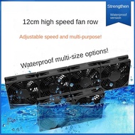 Waterproof Cooling Fan 12cm 230V Computer Cooling Fan 12cm Waterproof High Speed High Air Volume Qui