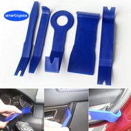 [AME]5Pcs Car Dash Plastic Trim Audio GPS Door Panel Radio Open Pry Removal Tools Kit