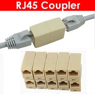 Network Ethernet RJ45 LAN Barrel Extension Adapter Connector - Barrel Network Extension Adapter Conn