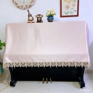 Hot SaLe New Fabric Piano Cover Dustproof Piano Towel Korean Piano Cover Piano Half Cover Piano Cover Piano Stool Cover