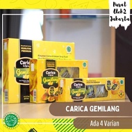 Carica Merk Gemilang Segar Kemasan Buah Minuman Pepaya Khas Dieng