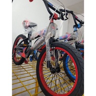 Atlantis 18 inch Bmx Bike for Children (Jumbo Tires and Motorcycle Spokes)