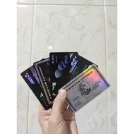 [PREMIUM] PLATINUM CARD DEBIT/CREDIT ATM STICKER chip/no chip (CUSTOM)