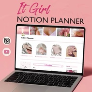 2025 Notion Life Planner - Pink Aesthetic All-in-One Notion Template, Ultimate Dashboard for Product