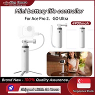 【🇸🇬 STOCK】Original Insta360 Mini Power Handle 4900mAh Battery Grip (Tripod) For Ace Pro 2/GO Ultra A