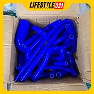 Silicone Radiator Hose Suitable For Subaru Forester SJ 2.0xt FA20DIT FA20 Engine Code Car Water Pipe