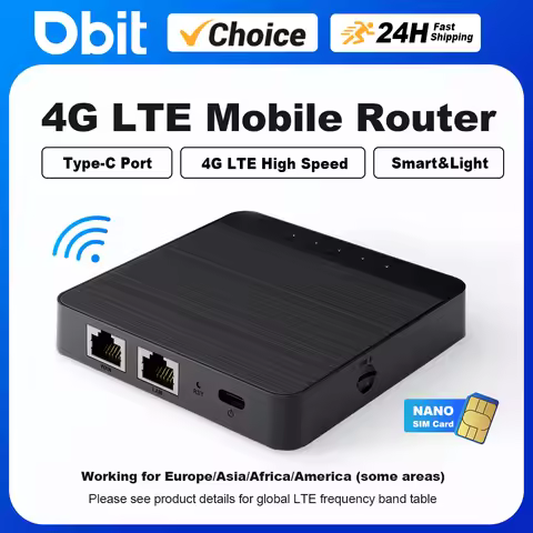 4G LTE WIFI Router 300Mbps Mini Box Wireless Wifi Portable Modem Outdoor Hotspot SIM Card Slot Repea