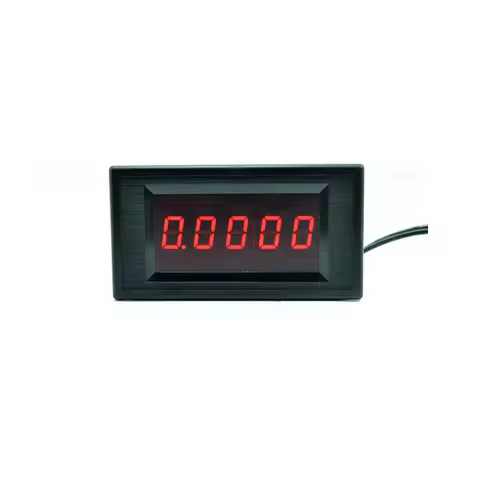 Four and a Half Digital Voltmeters Digital Indicators 20V/200V Four-wire Precision DC DC Voltmeter P